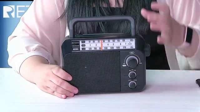 Retekess TR604W AM FM NOAA Radio Plug In