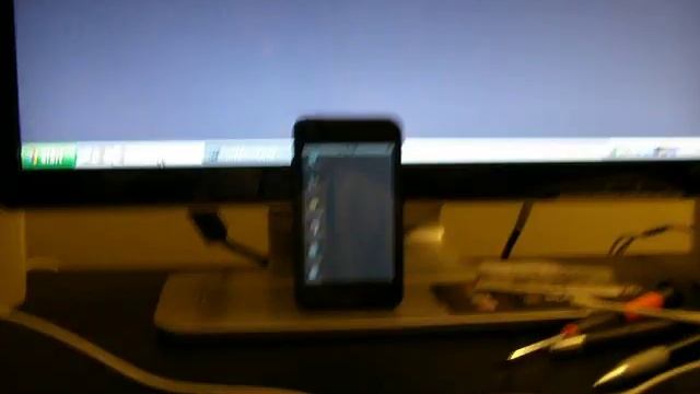 VNC Viewer on iPod Touch смотреть онлайн