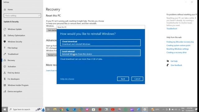 How to reset Windows 11 смотреть онлайн