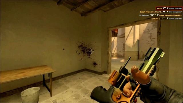 CS:GO - R8 Revolver | Amber Fade Gameplay смотреть онлайн