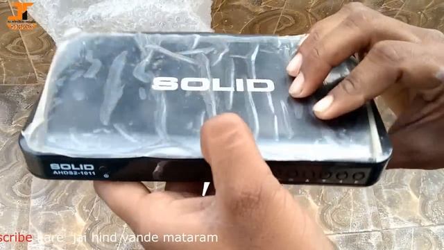 SOLID AHDS2 1011 Android 4.4.1 Versions MPEG4 Unboxing смотреть онлайн