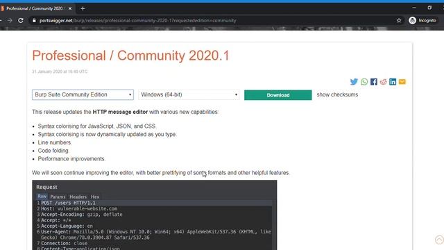 Burp Community edition | Download смотреть онлайн