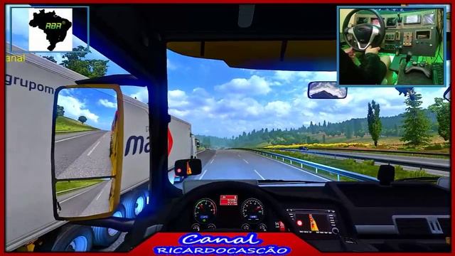 Ets2_Feliz Dias Das Mães_Mapa Europa_MFATransportes