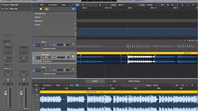 Logic Pro X - How To Use Flex Time смотреть онлайн