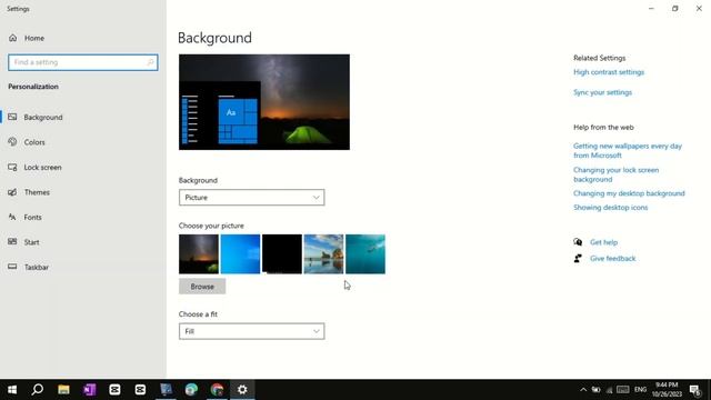 How To Change Wallpaper On Windows 10 New Update - Pro Tips смотреть онлайн