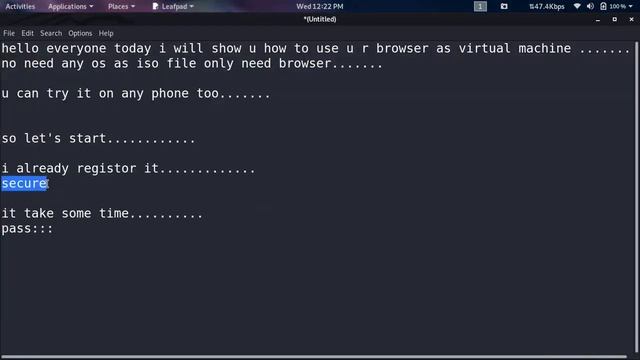 How TO Use Your Browser AS A Virtual Machine смотреть онлайн