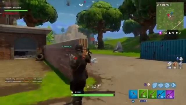 Fortnite NEW SNIPER SHOOTOUT game mode montage Mac Sean смотреть онлайн