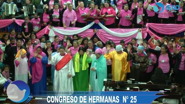 VIERNES 05/11 - CONGRESO DE HERMANAS N° 25 - PILAR смотреть онлайн