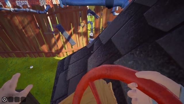 Hello Neighbor - My New Neighbor Ice Scream 3 Mike Act 2 Over the fence Gameplay Walkthrough смотреть онлайн