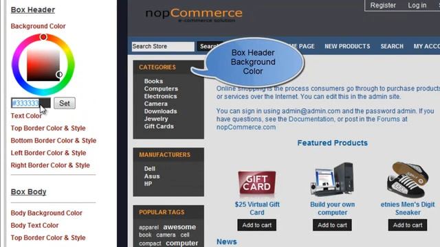 How to create nopCommerce Template смотреть онлайн