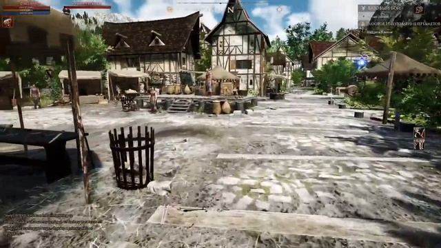 Быстрый старт за лучника и крафтера луков в Mortal Online 2 смотреть онлайн