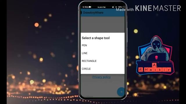 How to put red line for Screen record || A. R. Hashir смотреть онлайн