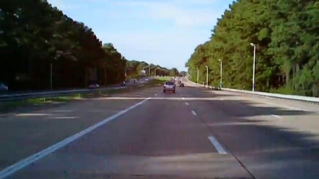 Speeding on the Highway-93 Plymouth Laser смотреть онлайн