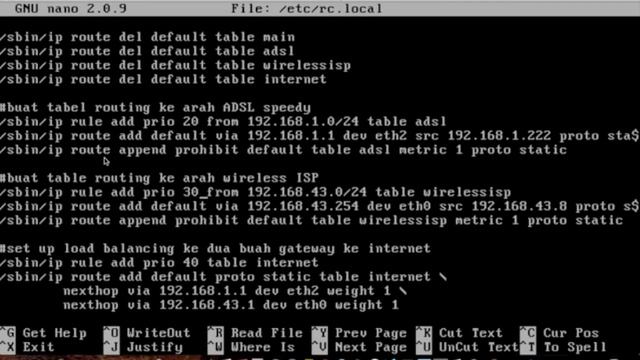 Load Balancing dengan 2 Internet Service Provider смотреть онлайн