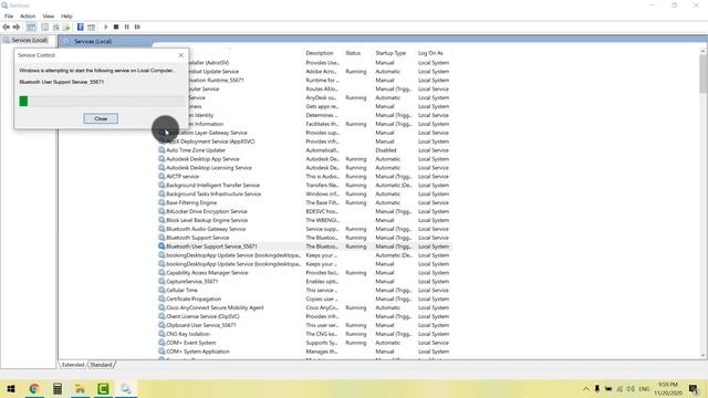 How to fix bluetooth problem on windows 10 *2020* (Laptop Version) смотреть онлайн