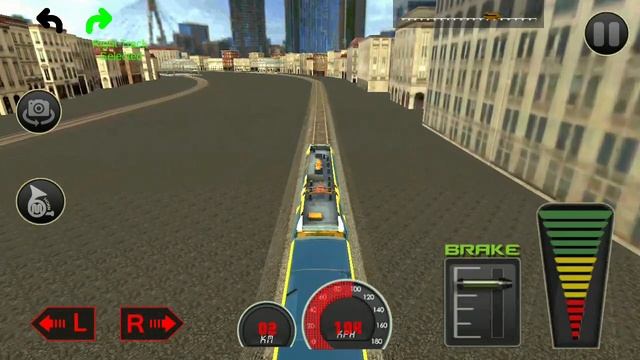 City Train Driver Simulator | Train Journey | Android Game смотреть онлайн