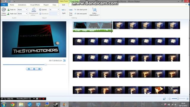How to edit Stop Motion videos on Windows Movie Maker | TheStopMotioners смотреть онлайн