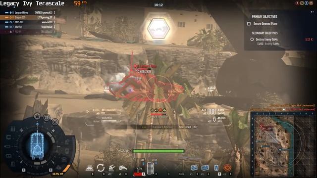 Armored Warfare gameplay BMP3M Dragoon 125mm map Cavalry ( Hardcore ) смотреть онлайн