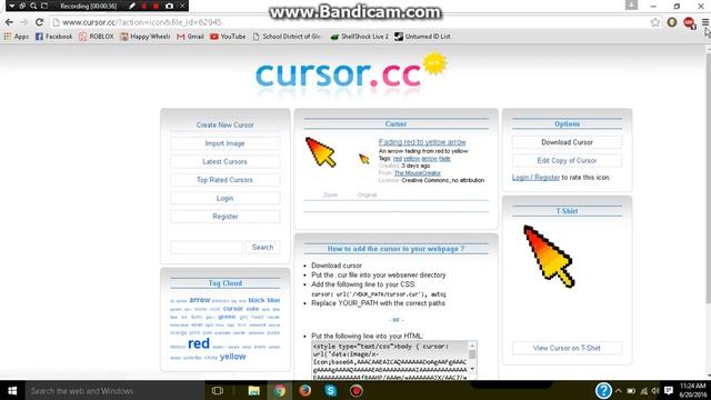 How to get a custom cursor for windows 10 tutorial смотреть онлайн