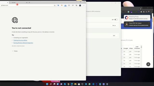 set proxy on windows 11 with fast switch possibility смотреть онлайн