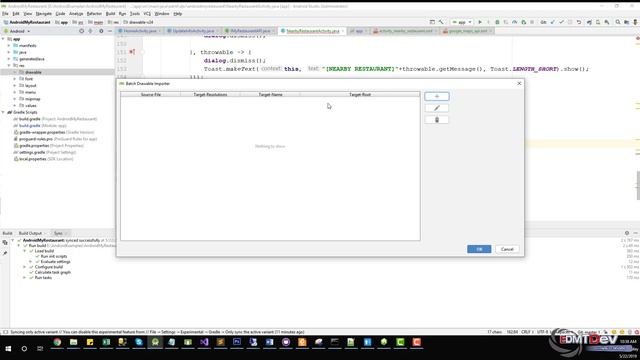 Android Development Tutorial - My Restaurant Part 17 Nearby Restaurant смотреть онлайн