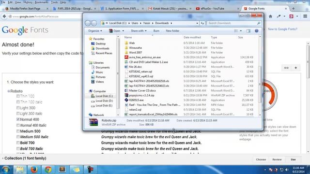 Download dan Install Google Font di Komputer- ePlusGo смотреть онлайн