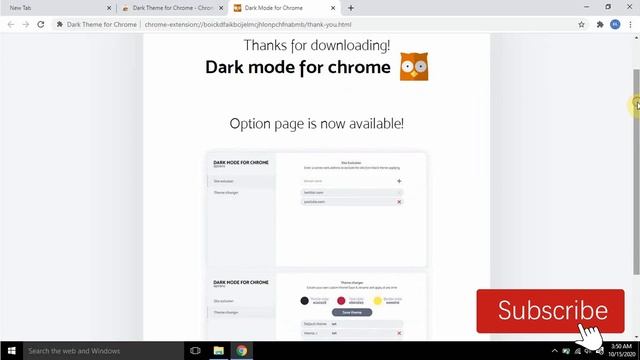 How to Enable Dark Mode in Google Chrome - Windows 10 смотреть онлайн