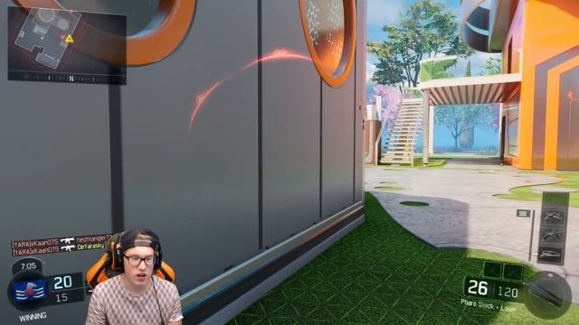 AFGELEID DOOR CAMPER! - Road to Commander #44 (COD: Black Ops 3) смотреть онлайн