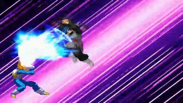 DRAGON BALL Z EXTREME MUGEN смотреть онлайн