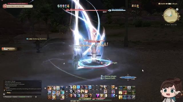 6.3 Paladin Opener/Rotation | FFXIV Endwalker смотреть онлайн