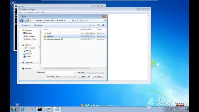 Delete all users in windows (BONUS : SYSTEM user) смотреть онлайн