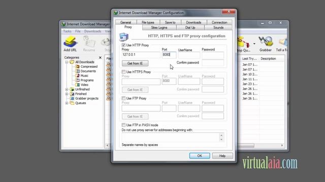 How to Create Proxy Setting in IDM смотреть онлайн