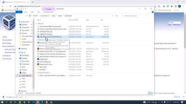 Virtual Box Download and install on Your Windows Computer Bangla Tutorial смотреть онлайн