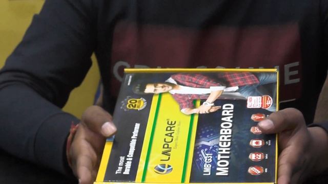 lapcare motherboard G 31 unboxing // intel socket LGA 775// new mother board 2020//GULU SOLUTION смотреть онлайн