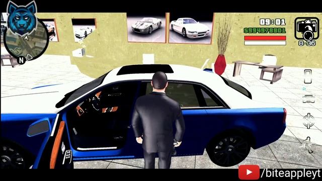 Rolls Royce Ghost V2 for GTA SA ANDROID | Dff Only | Bite Apple | GTA SA Android Mods 2020 смотреть онлайн
