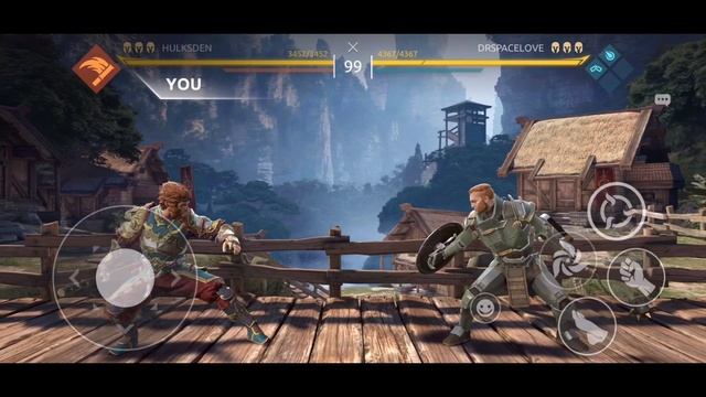 Shadow fight arena - Monkey king unlimited block breaker Gameplay part 1 [Android iOS] смотреть онлайн