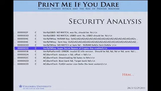 28C3 - print me if you dare смотреть онлайн