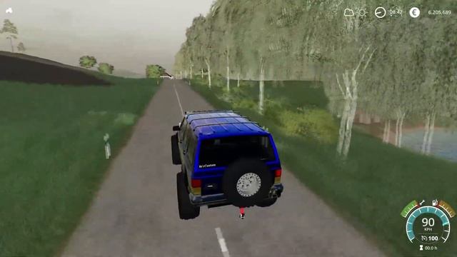 Jeep Cherokee | Farming Simulator 19 смотреть онлайн