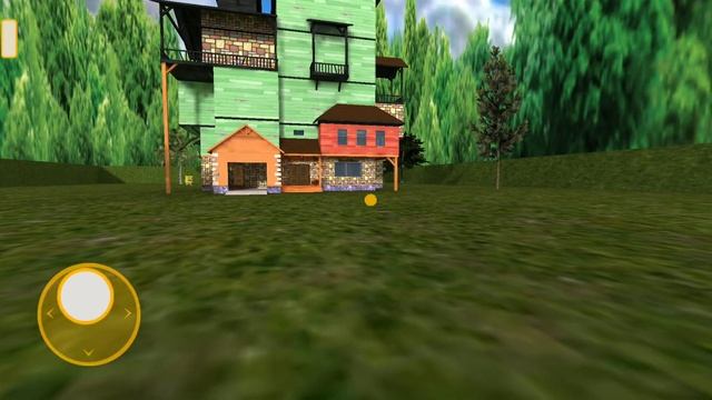 Neighbor Sponge Simulator: Secrete 3D | Level 4 | Gameplay смотреть онлайн