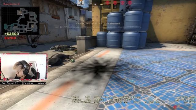 Twistzz's FIRST STREAM OF 2023🔥(INFERNO, MIRAGE) смотреть онлайн