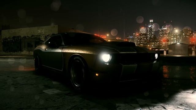 Dodge Challenger Live Wallpaper смотреть онлайн