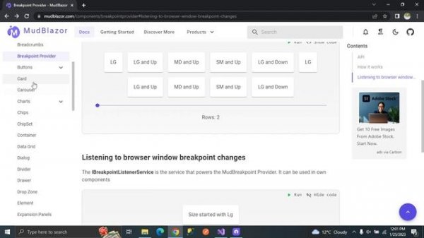 Integrating Mudblazor in MAUI Blazor Hybrid Application Tutorial - 2
