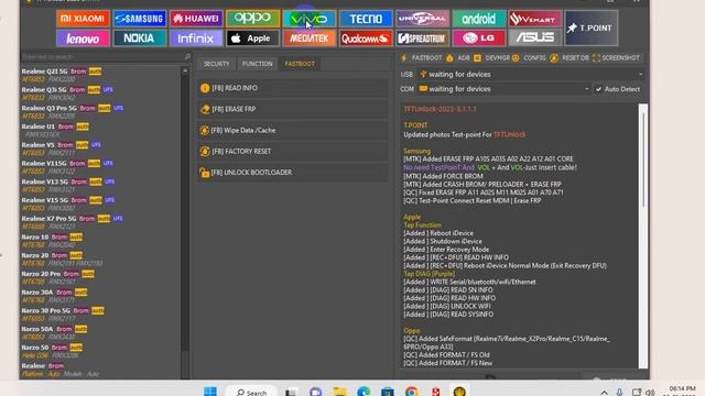 Tft Unlock Tool 2023 Free || Tft Unlocker Digital V3.1.1.1