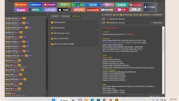 Tft Unlock Tool 2023 Free || Tft Unlocker Digital V3.1.1.1