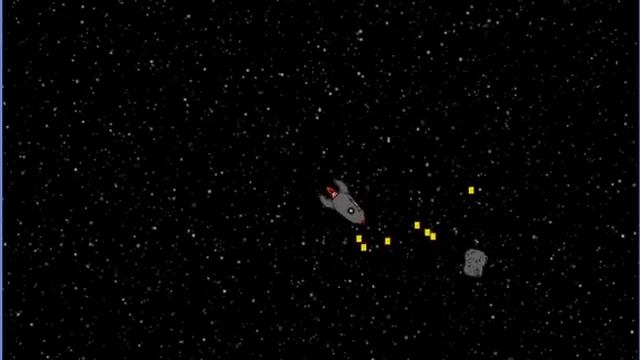 Asteroids XNA Game Assignment смотреть онлайн