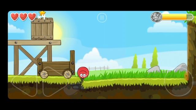 Red Ball 4 - walkthrough level 6 and 7 - Gaming (IOS Android) смотреть онлайн