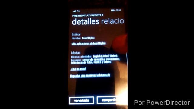 COMO DESCARGAR FIVE NIGHTS AT FREDDY'S 2 GRATIS EN TU WINDOWS PHONE SIN PROGRAMAS смотреть онлайн