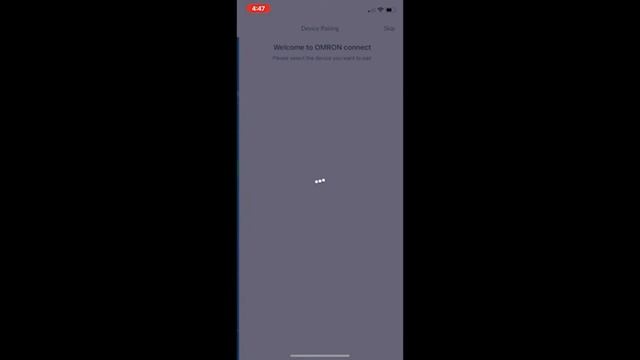 Sutter Health Patient Connecting An Omron Blood Pressure Monitor To Send Data To MyHealthOnline