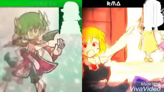 【シンクロ72】ボイパ対決Bad Apple‼ смотреть онлайн