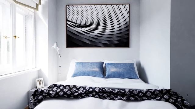 Realtime 3D interior visualization Unreal engine 4 Archviz RTX 60fps смотреть онлайн
